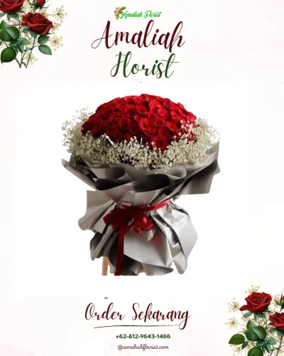 Buket Bunga cijoro pasir