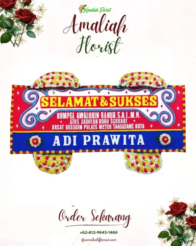 Karangan Bunga Ucapan Selamat cijoro pasir